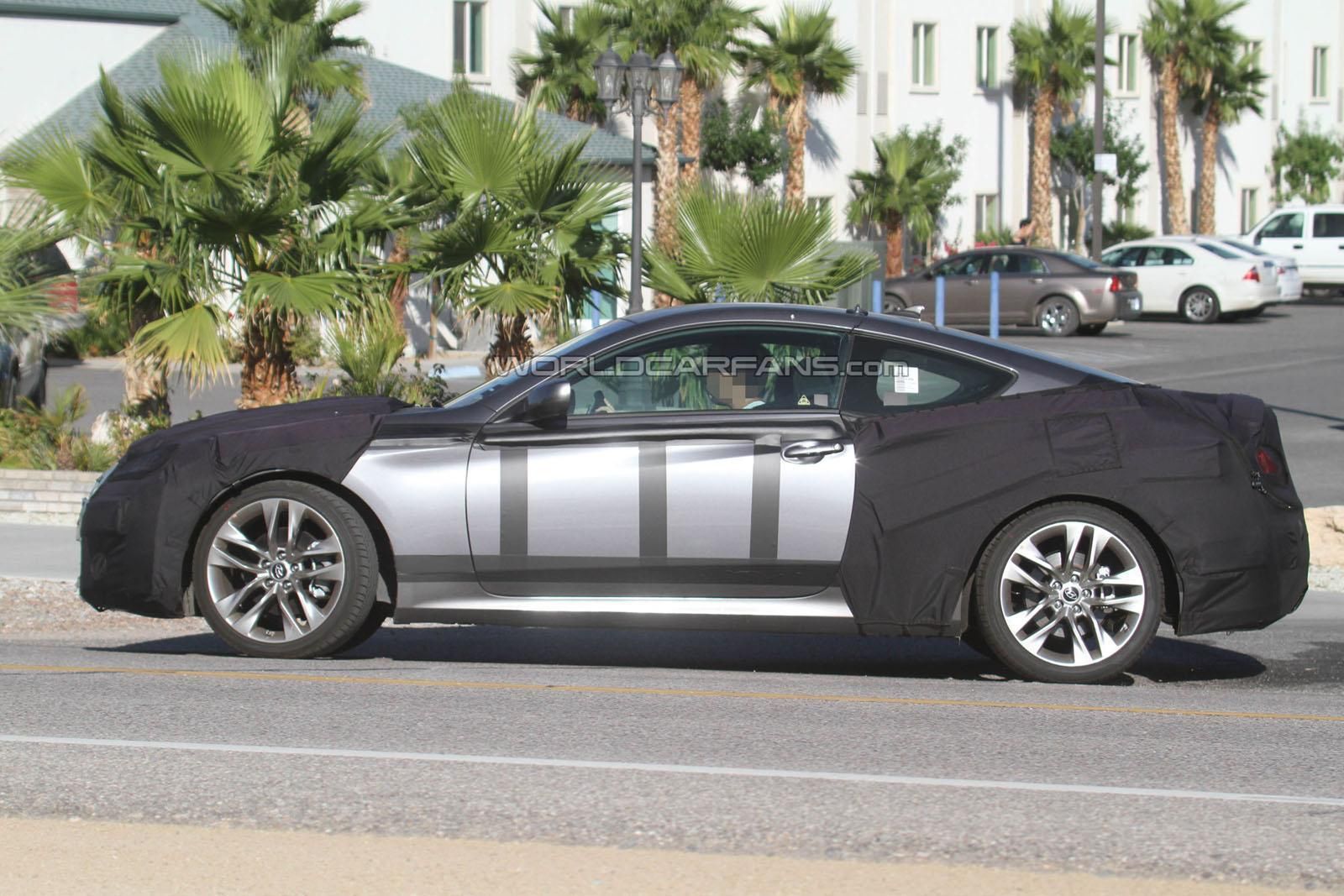 Hyundai Genesis Coupe (2012)