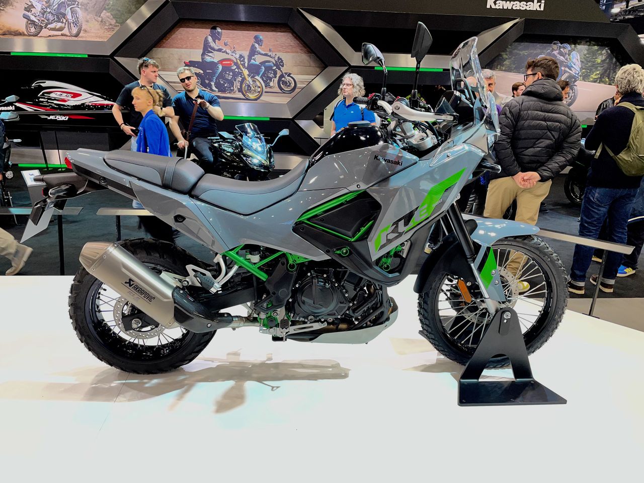 Premiera: Kawasaki KLE500 - powrót po latach