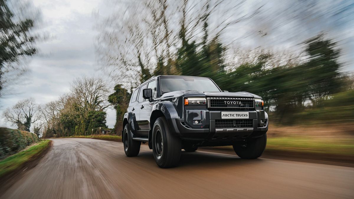 Toyota Land Cruiser 250 Arctic Trucks