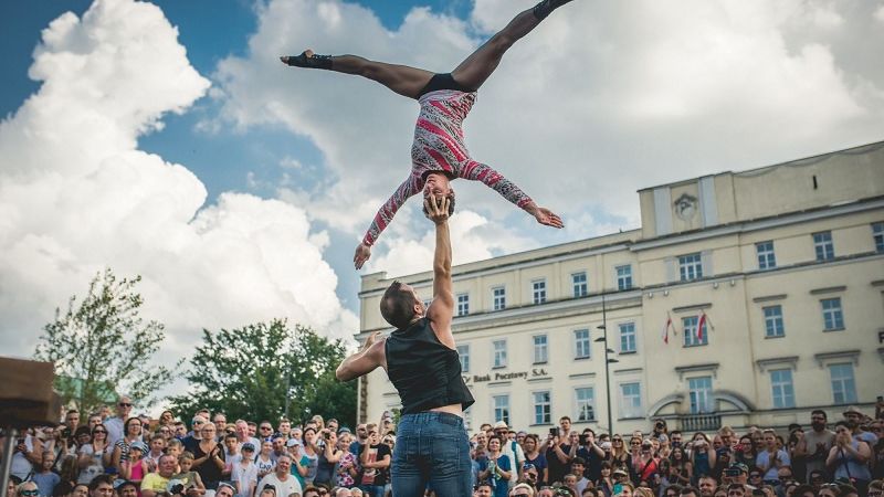 Carnaval Sztukmistrzów w Lublinie