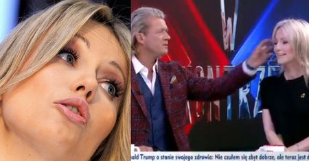 Magdalena Ogórek zapewnia na wizji o swojej NATURALNOŚCI: "Ja mam wszystko swoje, na miejscu"