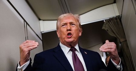 Trump odpowiada premierowi Grenlandii. "To jego problem"