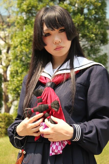 Śliczne azjatki z tokijskiego konwentu Comiket 20