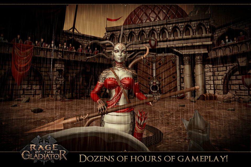 Rage of the Gladiator - polska produkcja lepsza niż Infinity Blade? 2