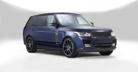 Ekstremalnie luksusowy Range Rover od Overfinch