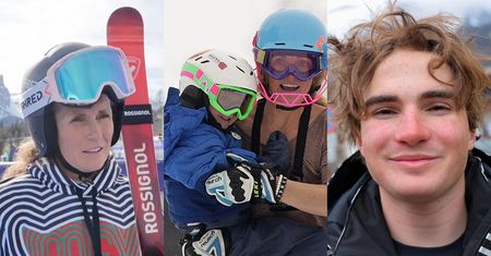 Matka i syn biorą udział w igrzyskach olimpijskich. 15 lat temu Lesse Gaxiola pokonywał trasę NA RĘKACH rodzicielki