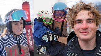 Matka i syn biorą udział w igrzyskach olimpijskich. 15 lat temu Lesse Gaxiola pokonywał trasę NA RĘKACH rodzicielki