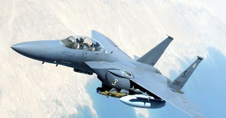 Katastrofa myśliwca F-15. Odnaleziono ciało pilota