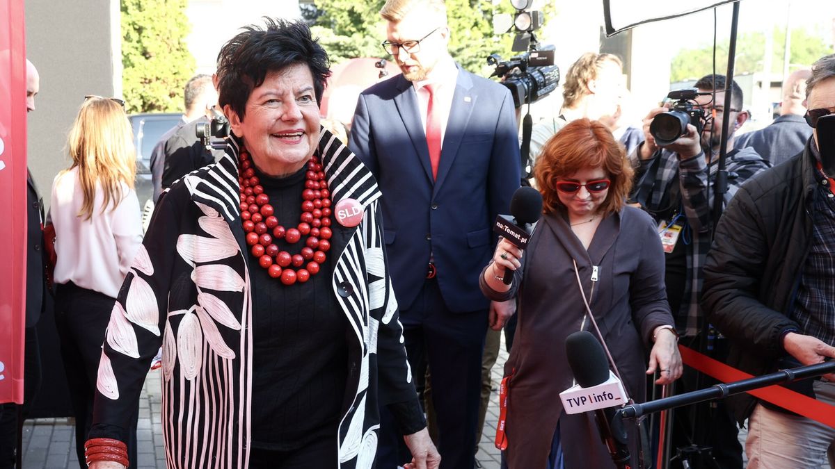 Debata prezydencka w Super Expressie
28.04.2025 Warszawa Debata prezydencka w Super Expressie Fot. Jacek Dominski/REPORTER
N/z: Joanna Senyszyn
Jacek Dominski/REPORTER