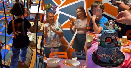 Michał Koterski i Marcela Leszczak pokazali się PIERWSZY RAZ po ogłoszeniu rozstania. Świętowali urodziny Frysia