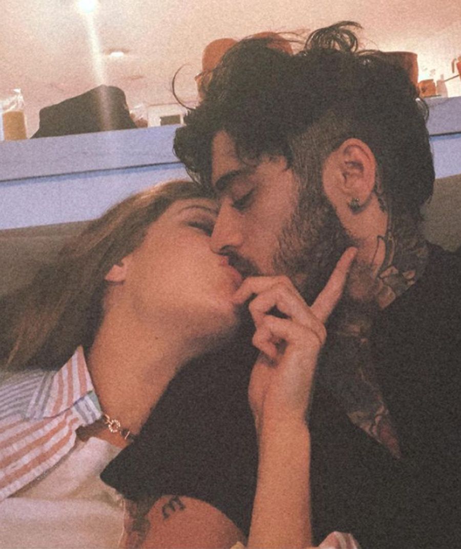 Gigi Hadid i Zayn Malik 
