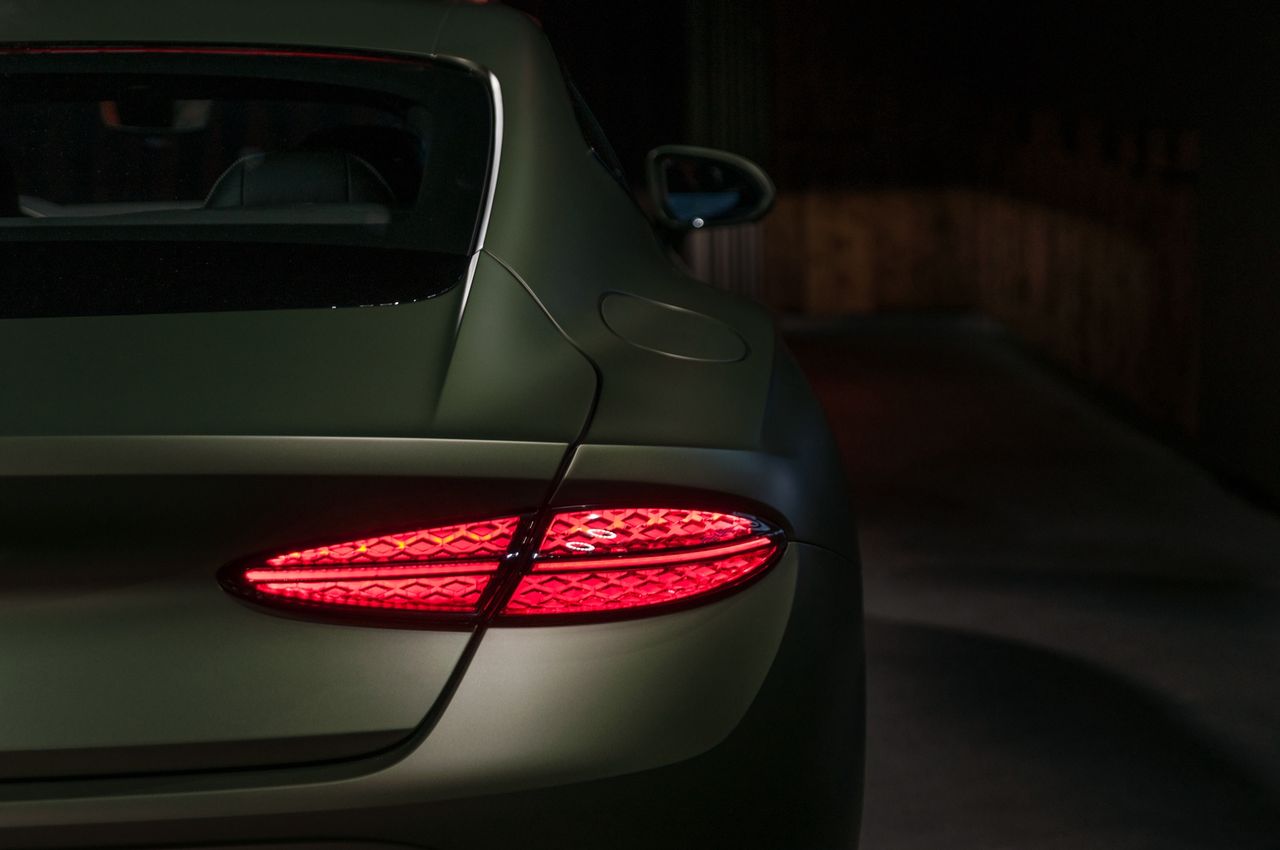 Nowy Bentley Continental GT (2024) na polskiej premierze