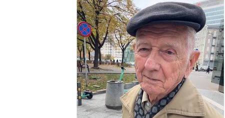 Fotograf zrobił zdjęcie starszemu panu. Warszawiacy chcą go odnaleźć