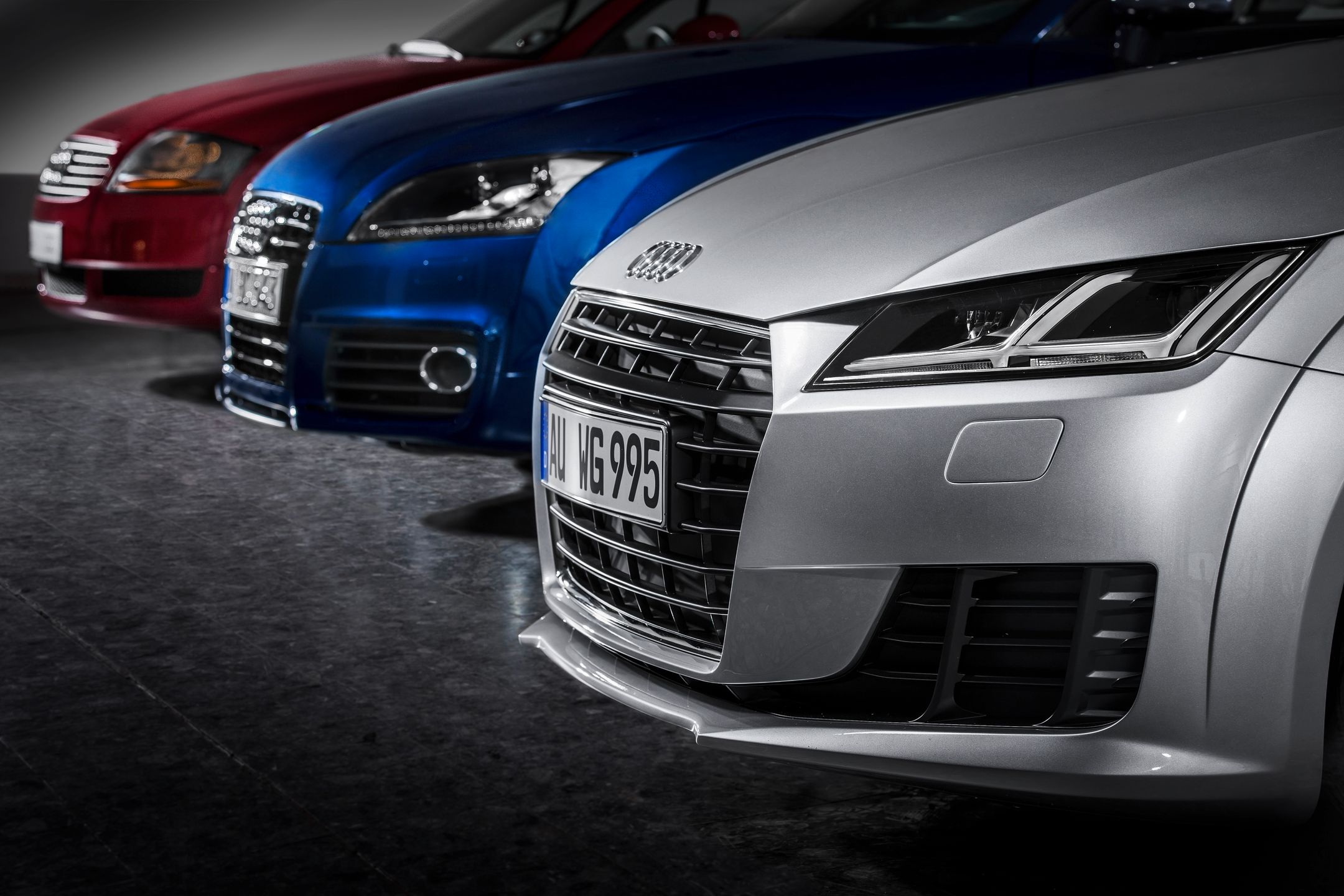 Nowe Audi TT - galeria zdjęć 40