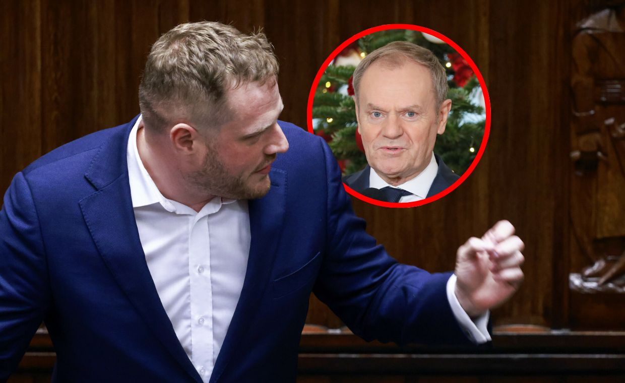 Tusk czy Braun? Poseł PiS stanął przed wyborem