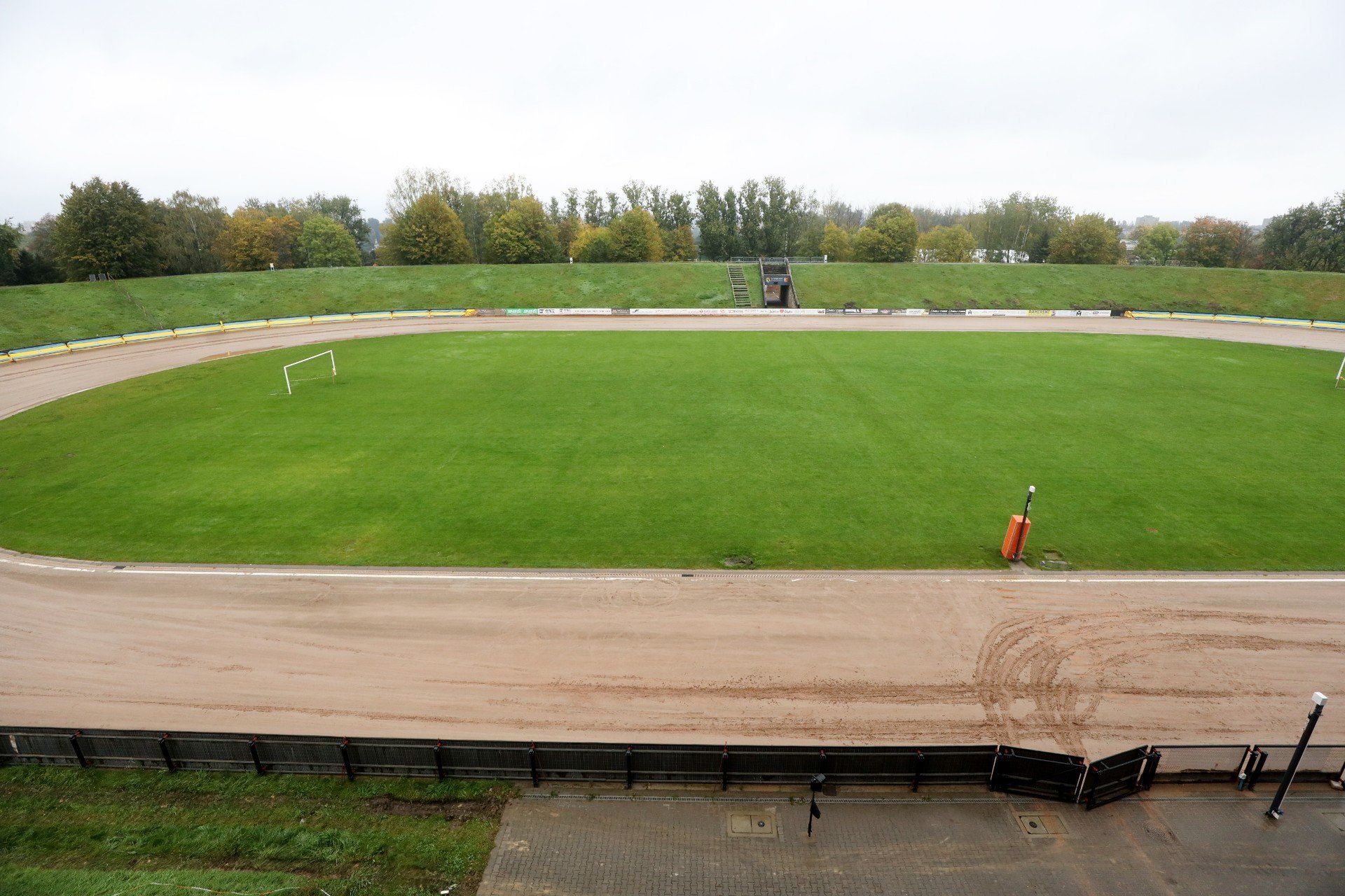 Remont stadionu żużlowego w Świętochłowicach