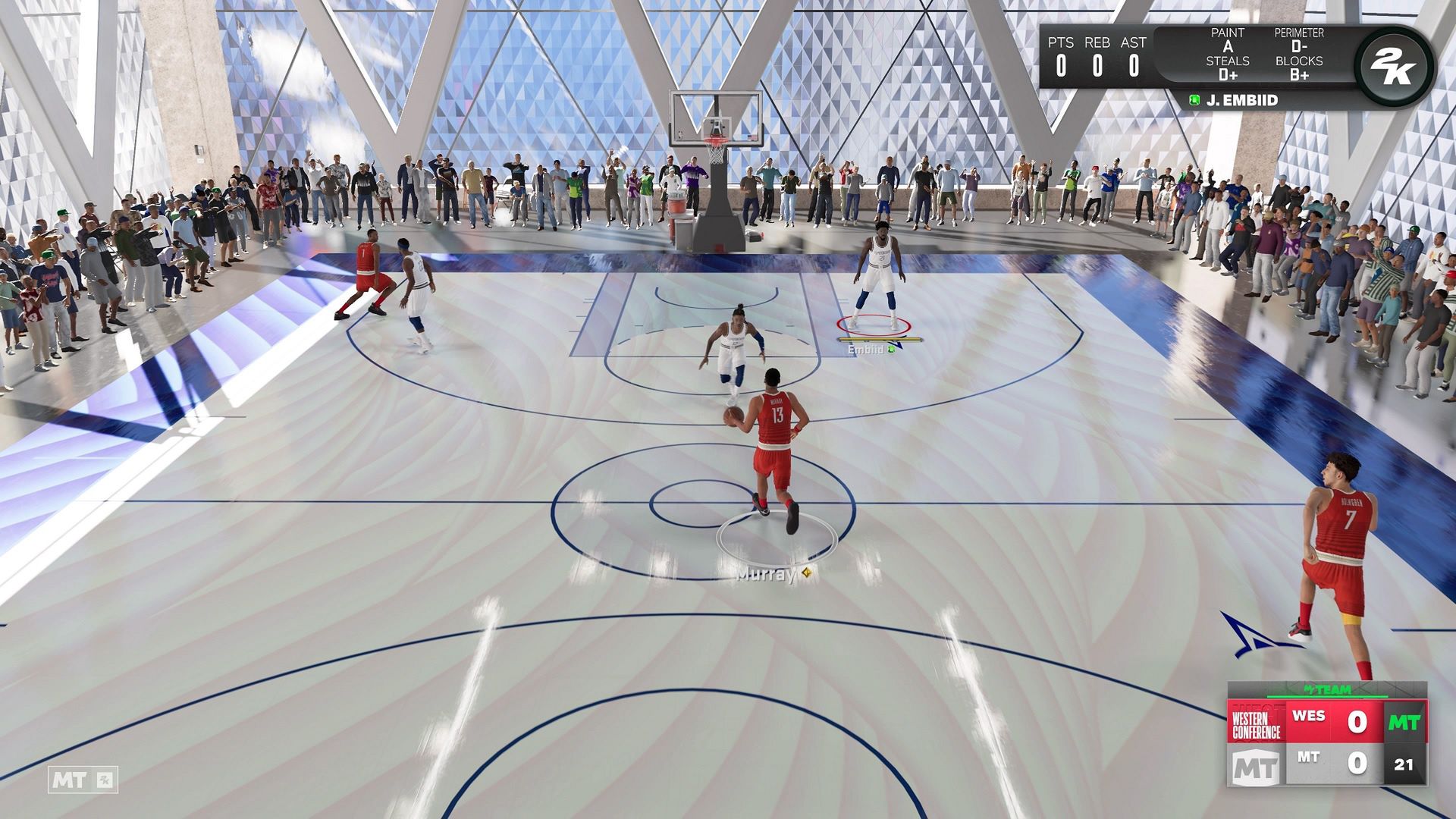 NBA 2K23 na PS5