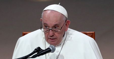 Papież to powtórzył. "Ze wszystkimi"