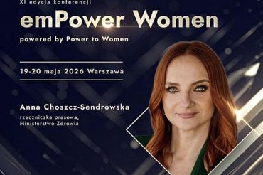 Plakat reklamujący konferencję