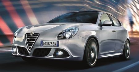 Alfa Romeo Giulietta z rocznika modelowego 2014 we Frankfurcie
