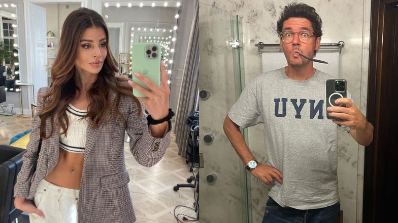 Anna Markowska i Kuba Wojewódzki