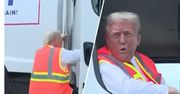 Trump zaskoczył. "Jak podoba wam się moja śmieciarka?"