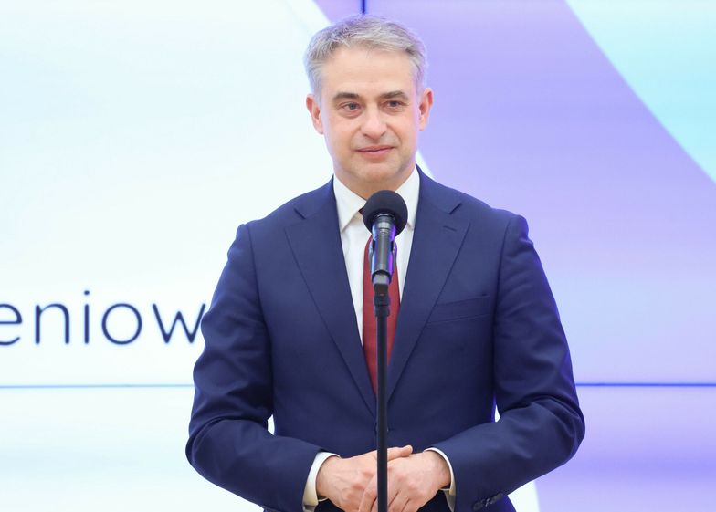 Minister cyfryzacji Krzysztof Gawkowski