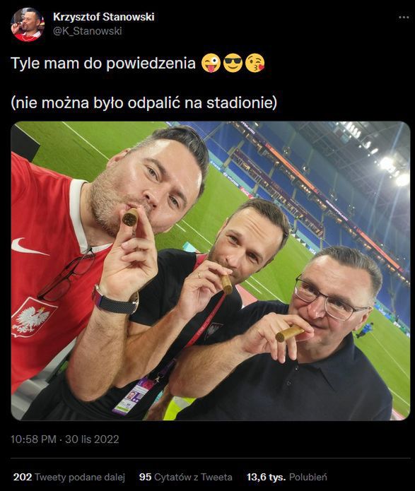 Krzysztof Stanowski po wyjściu Polaków z grupy na Mundialu
