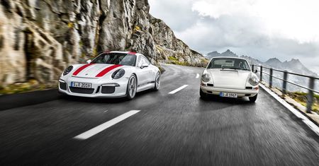 Porsche 911 R - purysta z krwi i kości!