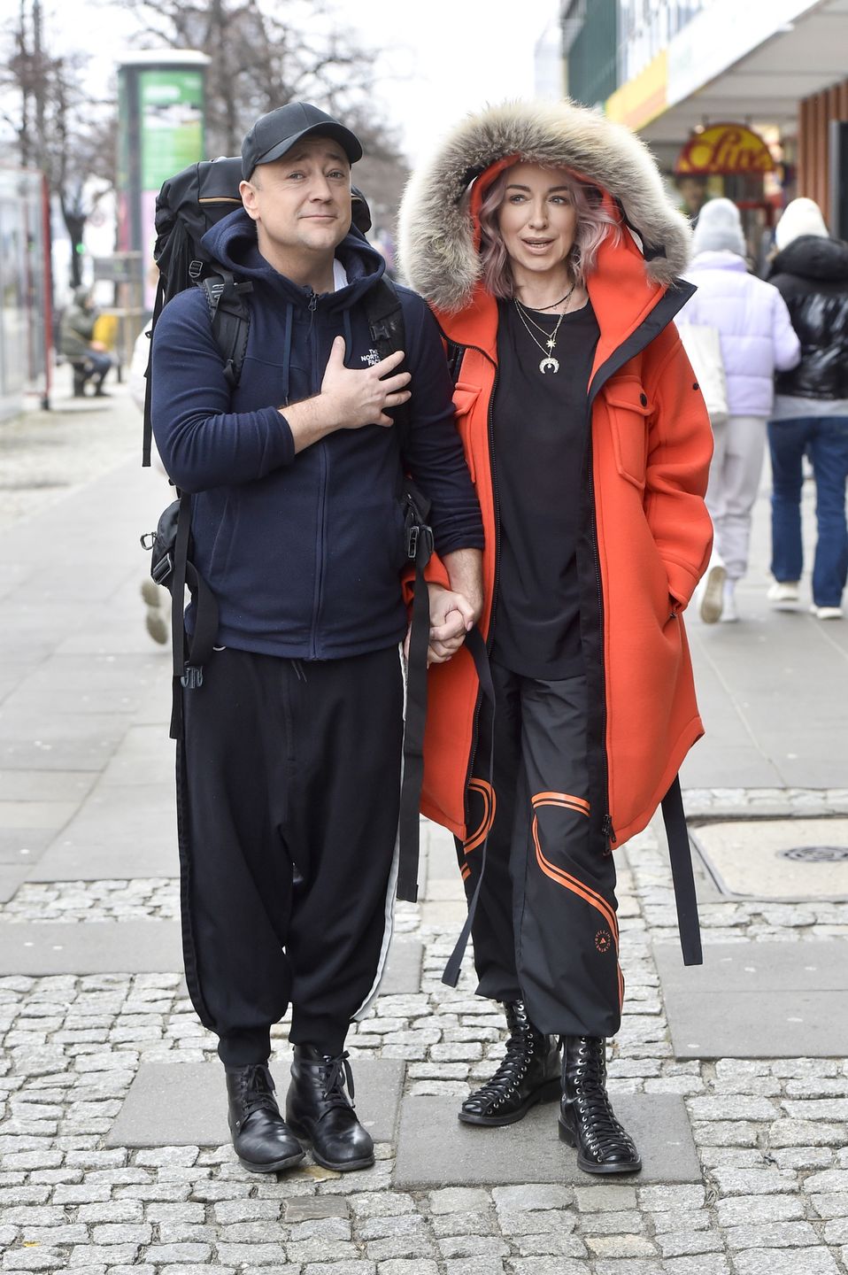 Czesław Mozil i Dorota Mozil