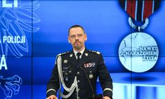 "Zależało mi". Szef policji o planie B na środki z SAFE