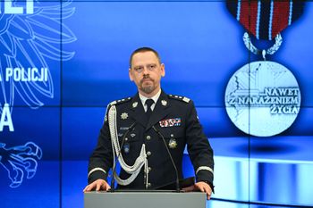 "Zależało mi". Szef policji o planie B na środki z SAFE