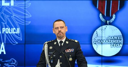 "Zależało mi". Szef policji o planie B na środki z SAFE