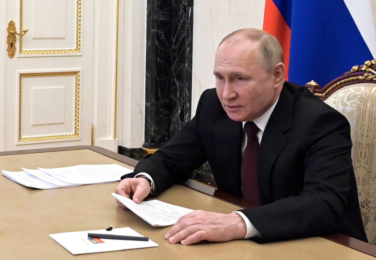 Putin przemówił. "Sankcje przypominają wypowiedzenie wojny"