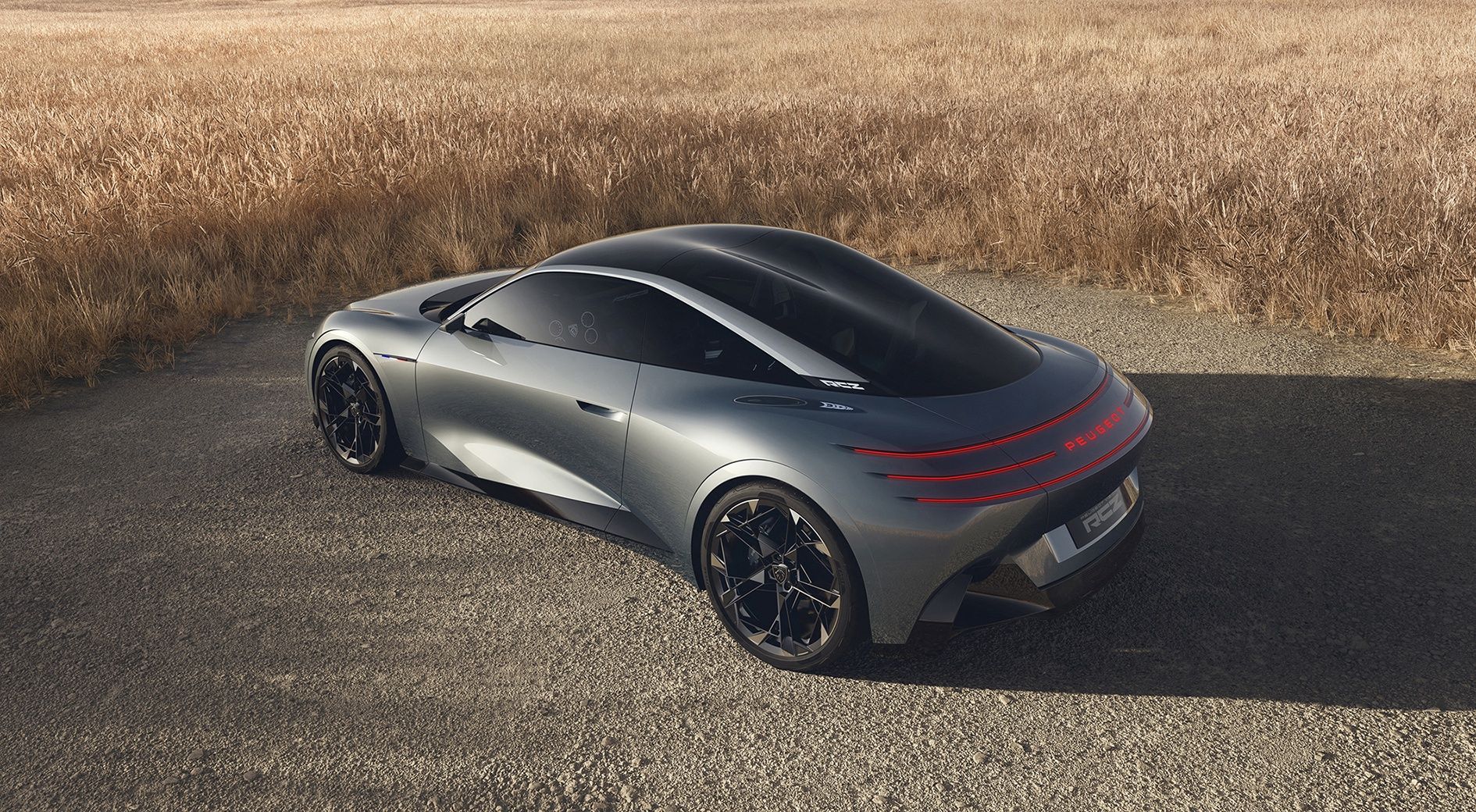 Peugeot RCZ Vision