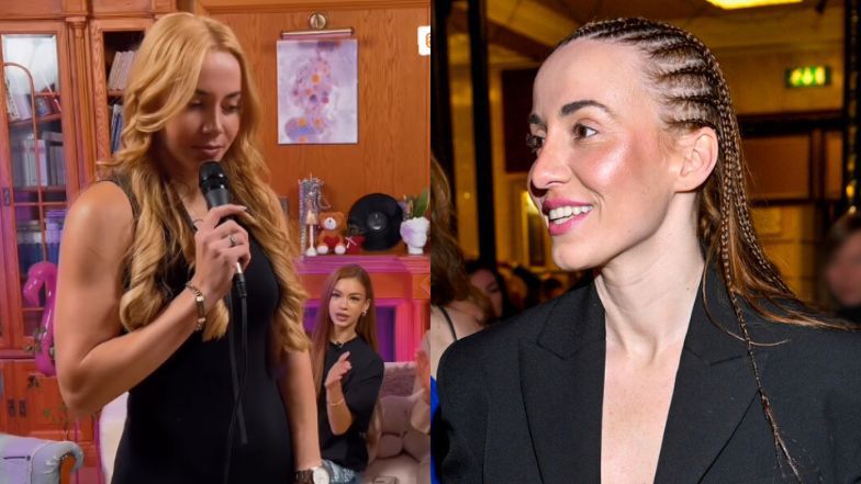 Marianna Schreiber chwali się śpiewem 