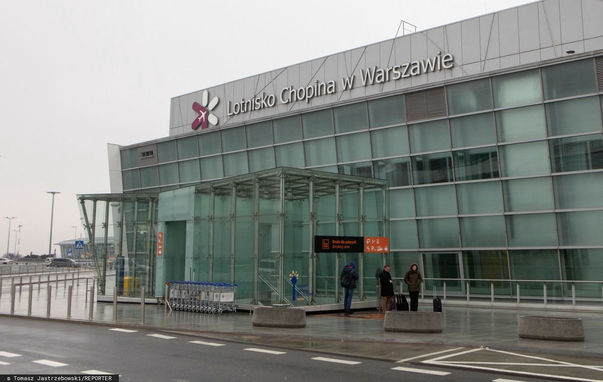 Nieoficjalnie: Lotnisko Chopina było czasowo zamknięte samolotów 
