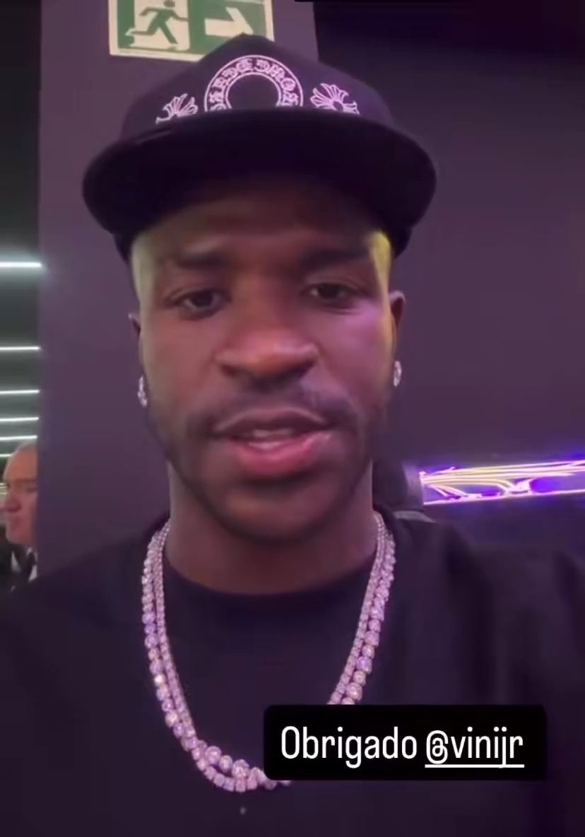 Vinicius Junior zrobił sobie harmonizację brody