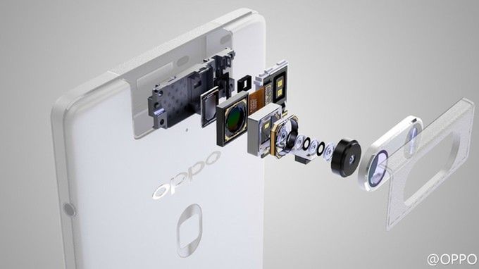 Aparat w Oppo N3