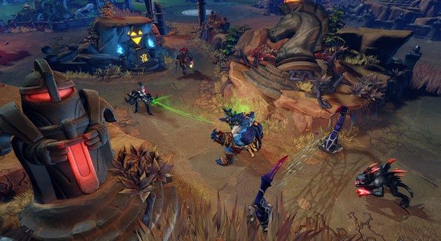 Arena of Fate screen