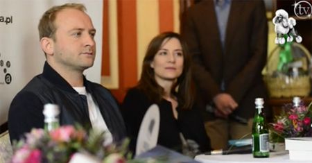 Szyc i Ostaszewska na promocji audiobooka