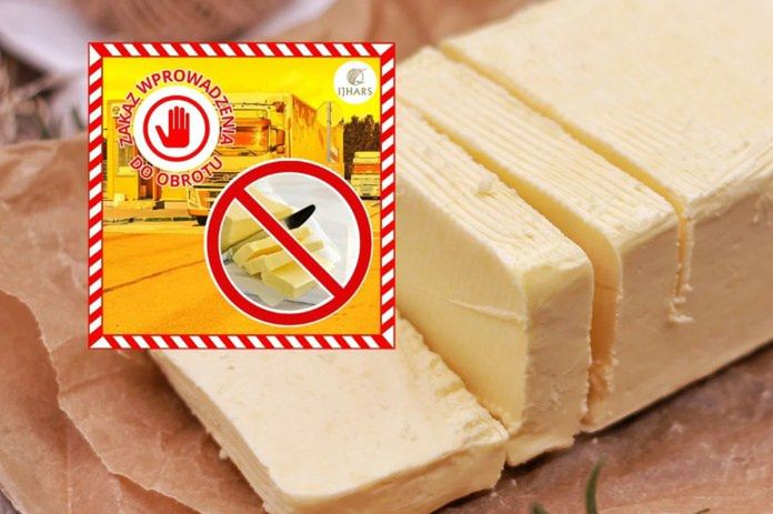 40. ton margaryny nie dopuszczono do sprzedaży