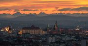 Zrobił niezwykłe zdjęcie. Tatry widać z Krakowa