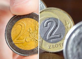 Złoty najsilniejszy względem euro od 2018 roku. Unijna waluta poniżej kluczowej granicy