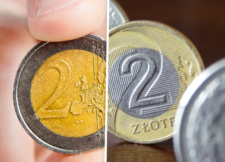 Złoty najsilniejszy względem euro od 2018 roku. Unijna waluta poniżej kluczowej granicy