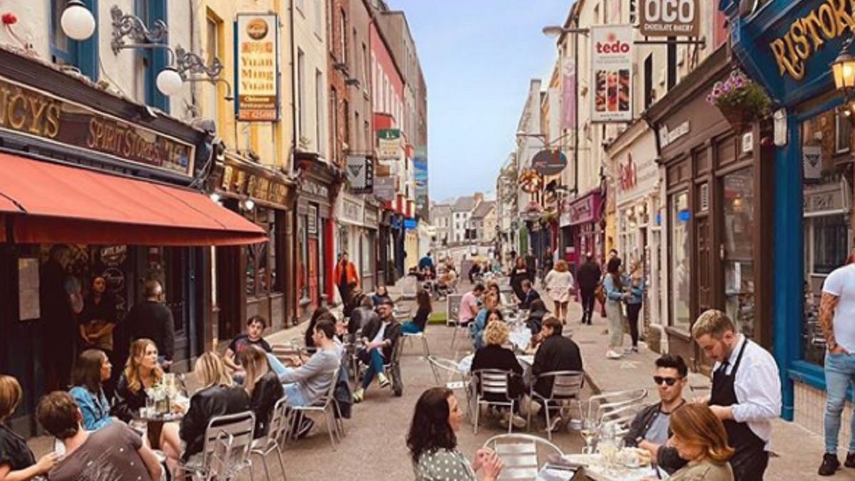 Polka zaatakowała właściciela włoskiej restauracji w Irlandii