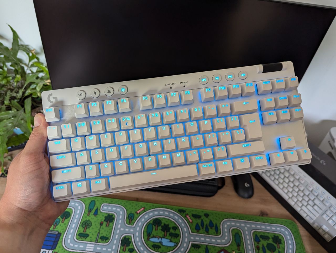 Klawiatura do zastosowań gamingowych. Logitech G Pro X TKL [Recenzja]