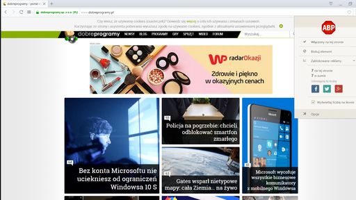 Adblock Plus dla Opery