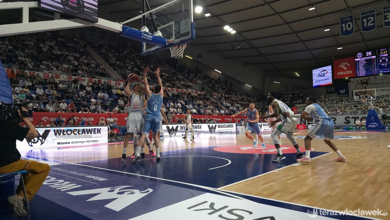 Anwil Włocławek - Górnik Wałbrzych
