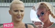 Zrzuciła blisko 20 kg. Izabela Macudzińska eksponuje ciało w skąpym bikini
